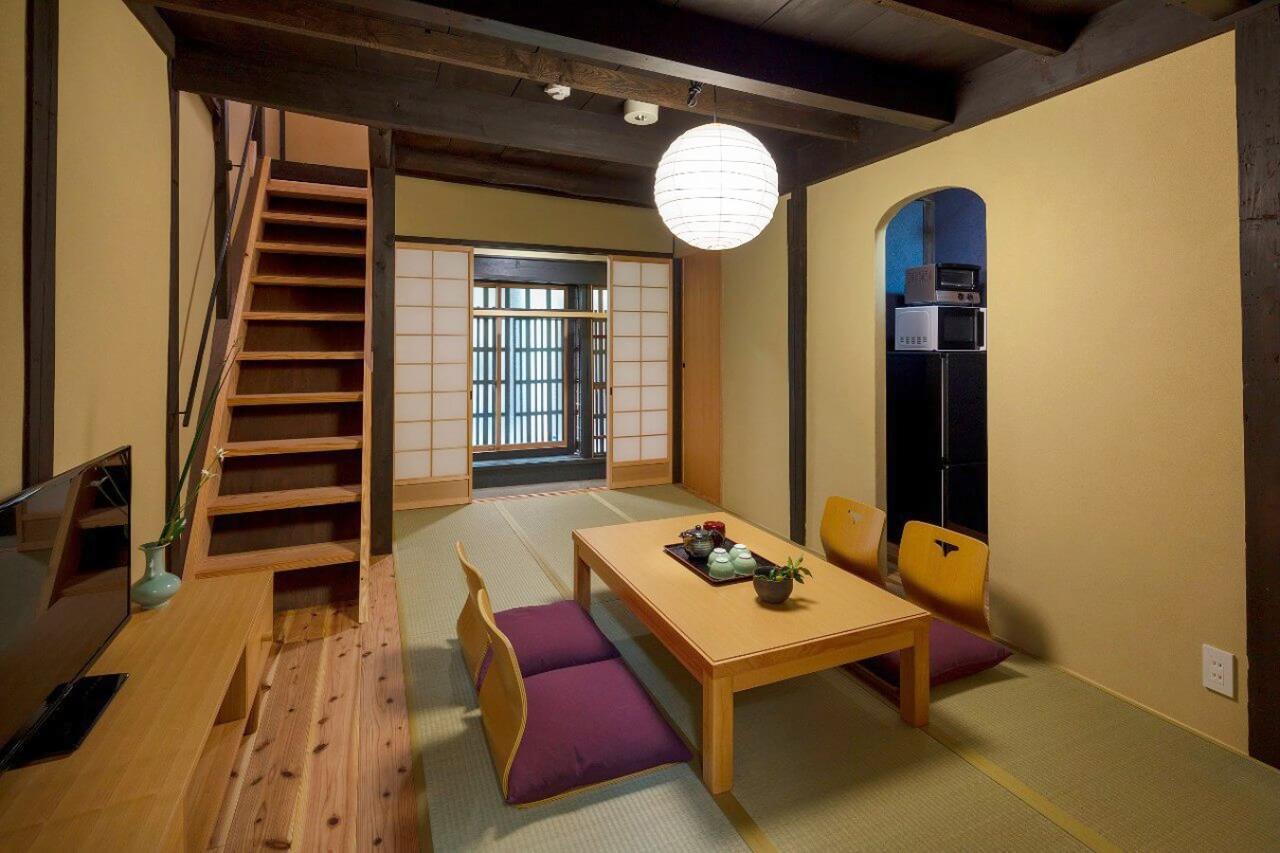 Kumashu An Machiya House Villa Kyoto Buitenkant foto