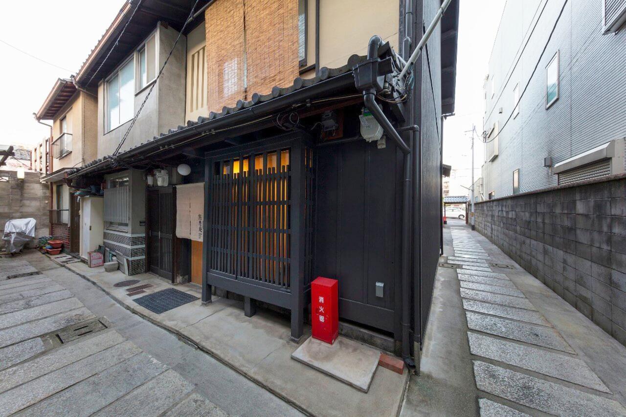 Kumashu An Machiya House Villa Kyoto Buitenkant foto