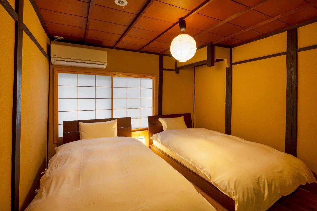 Kumashu An Machiya House Villa Kyoto Buitenkant foto