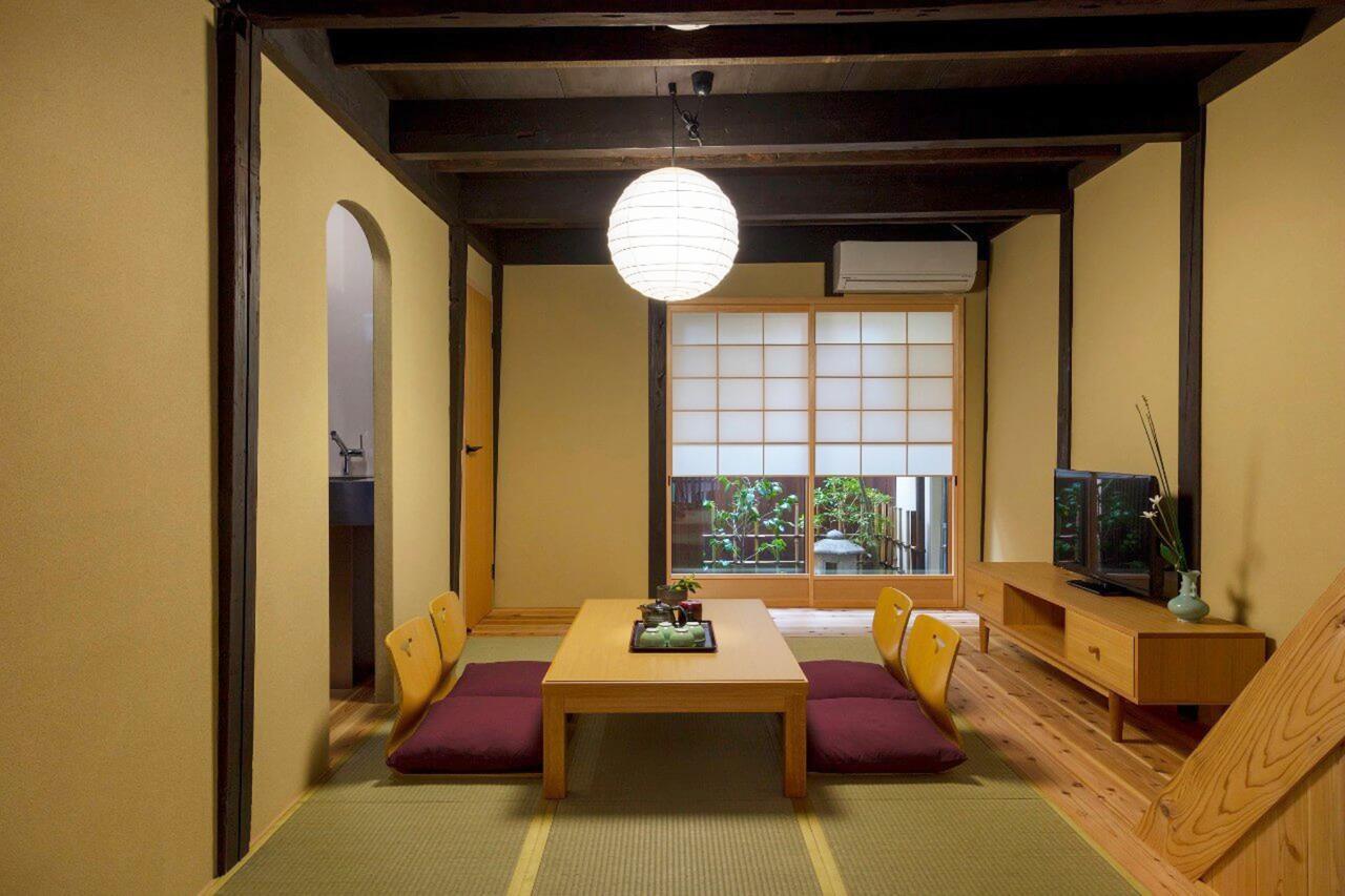 Kumashu An Machiya House Villa Kyoto Buitenkant foto