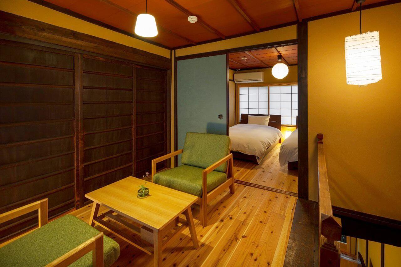 Kumashu An Machiya House Villa Kyoto Buitenkant foto